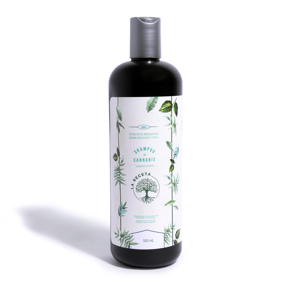 Foto 1 | Shampoo De Romero Para Cabello Graso La Receta 500 Ml