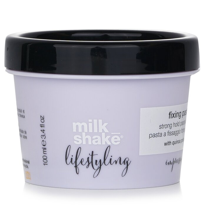 Foto 3 pulgar | Pasta Reparadora Milk_shake Lifestyling Strong Hold Para Cabello - Venta Internacional.