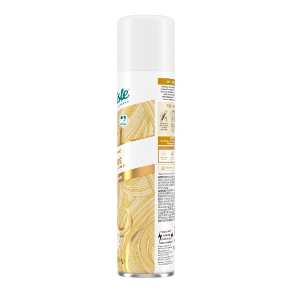 Foto 8 pulgar | Champú Seco Batiste Brilliant Blonde 112 Ml, Paquete De 3 - Venta Internacional.