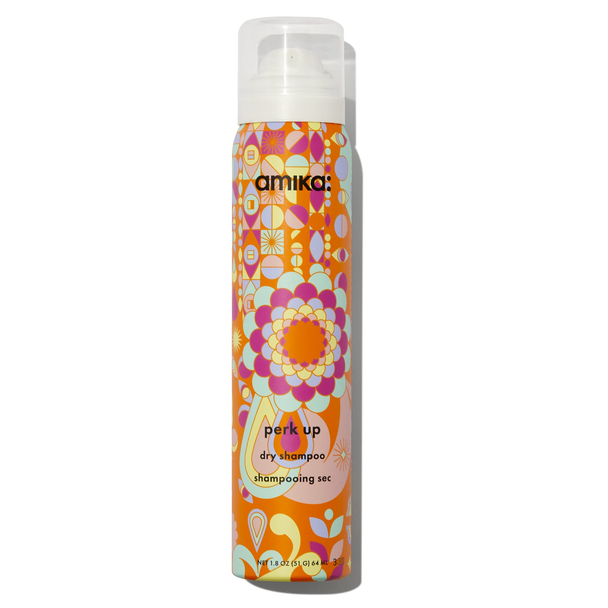 Champú Seco Amika Perk Up Sin Talco 50 Ml - Venta Internacional.