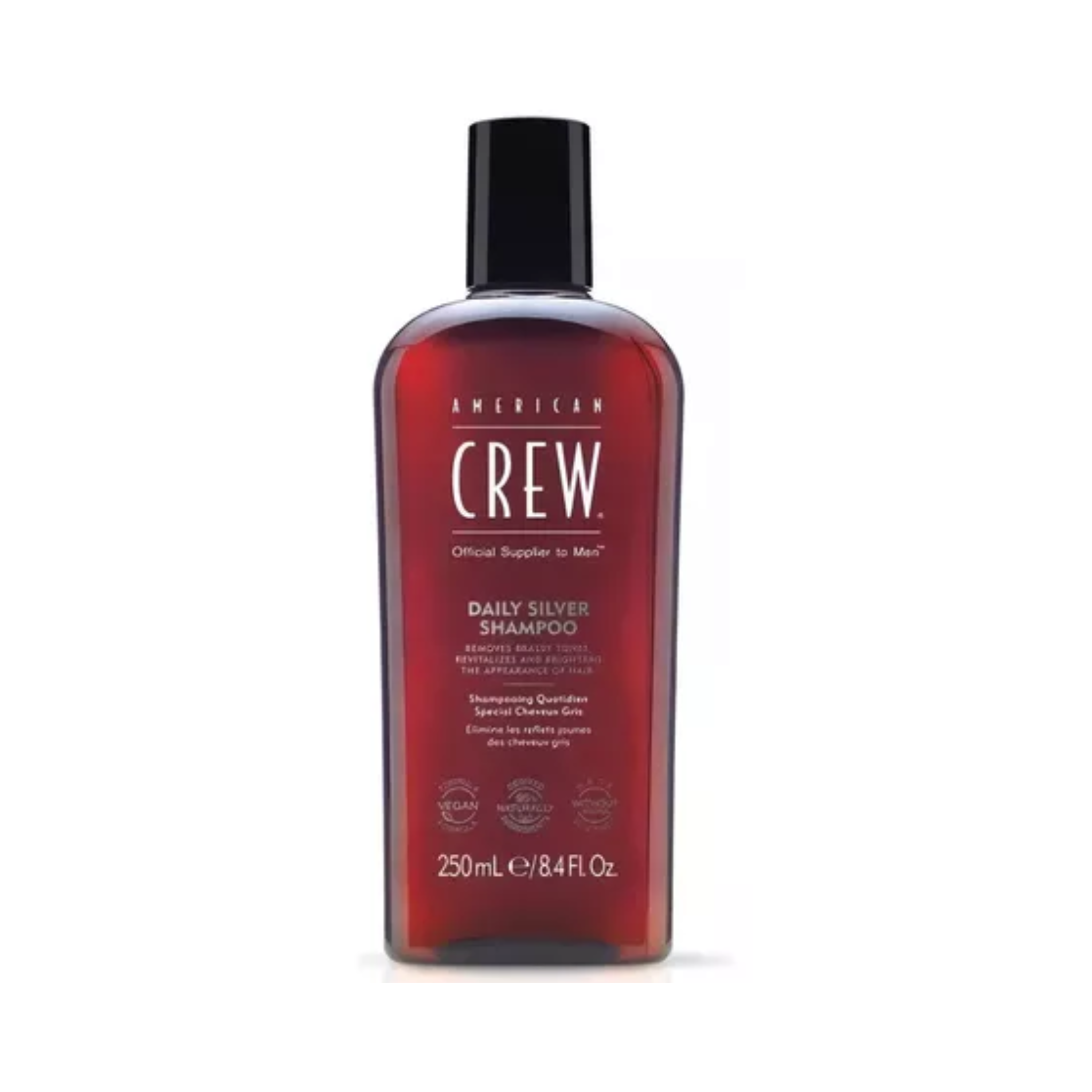 Foto 2 pulgar | American Crew Daily Silver Shampoo 250ml