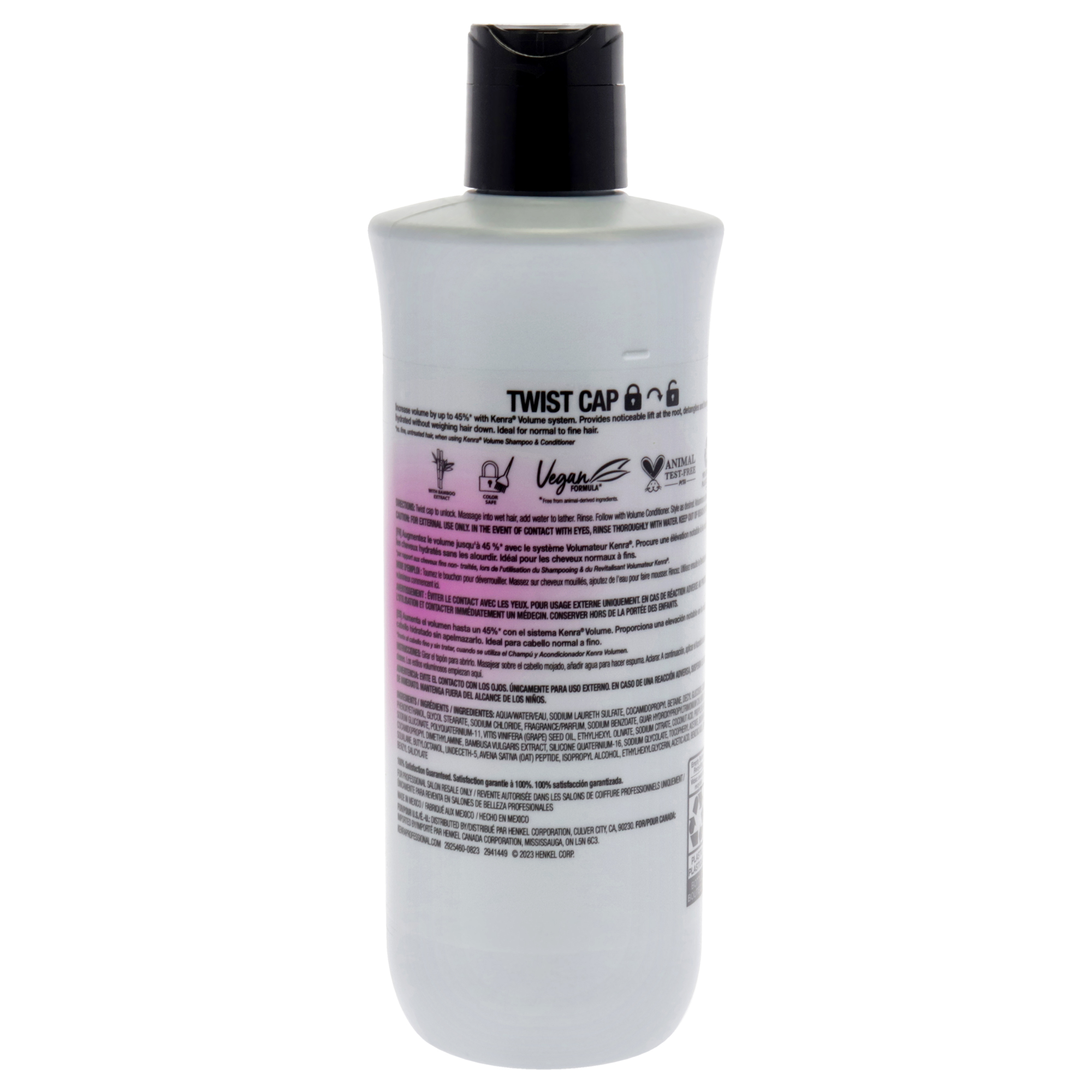 Foto 3 pulgar | Champú Kenra Volume 300 Ml Unisex - Venta Internacional.