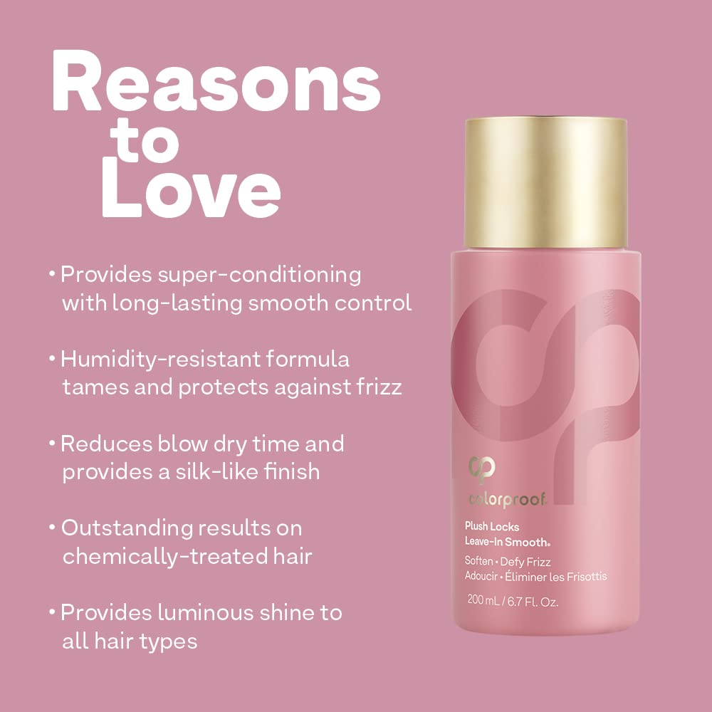 Foto 3 | Loción Colorproof Evolved Color Care Plush Locks, 200 Ml - Venta Internacional.