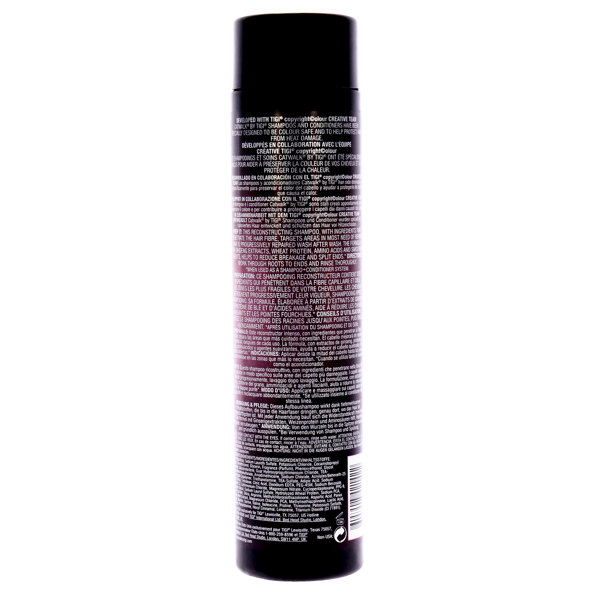 Foto 4 pulgar | Champú Tigi Catwalk Headshot 300 Ml - Venta Internacional.