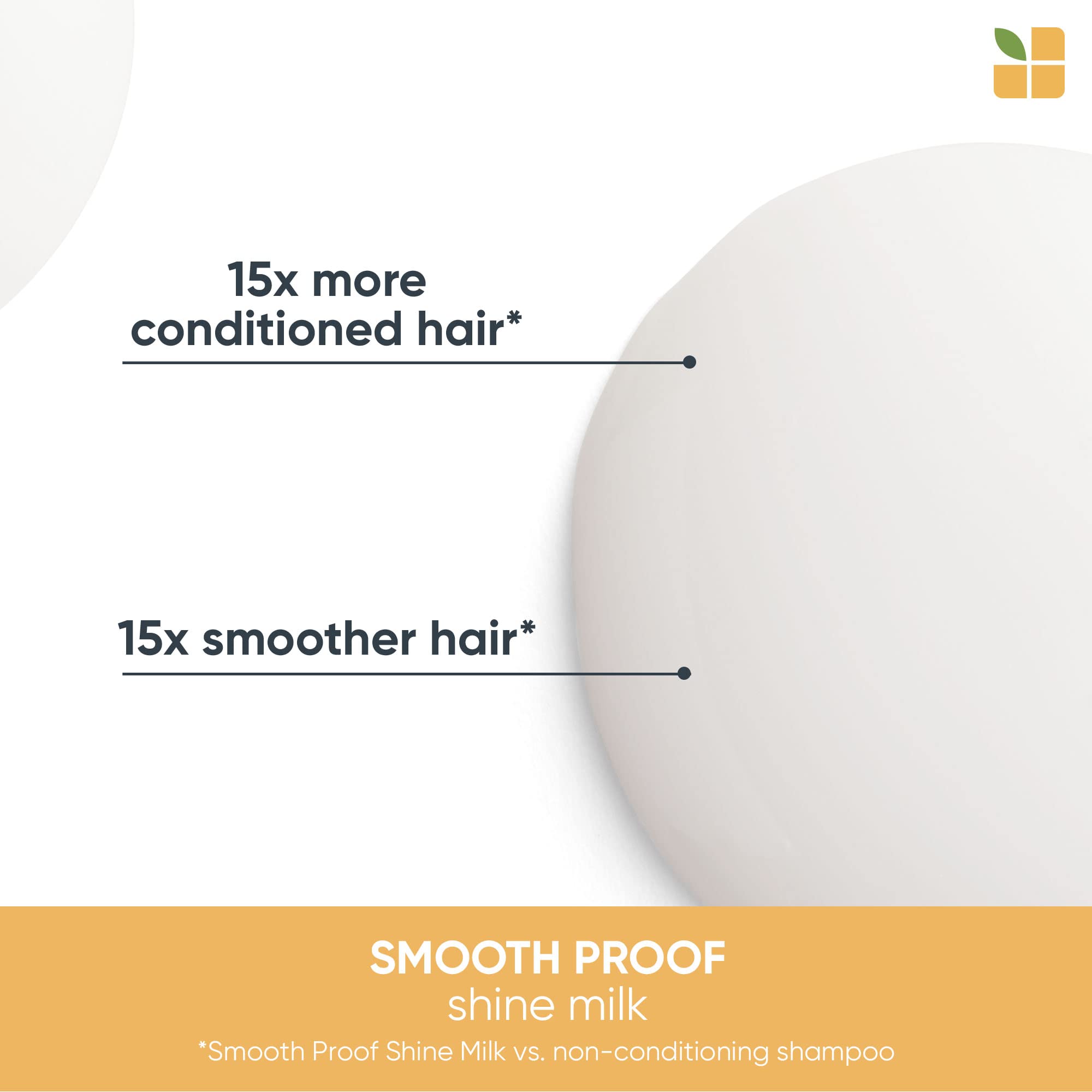 Foto 5 pulgar | Leche Para Peinar Smooth Shine Biolage Lightweight, 250 Ml - Venta Internacional.