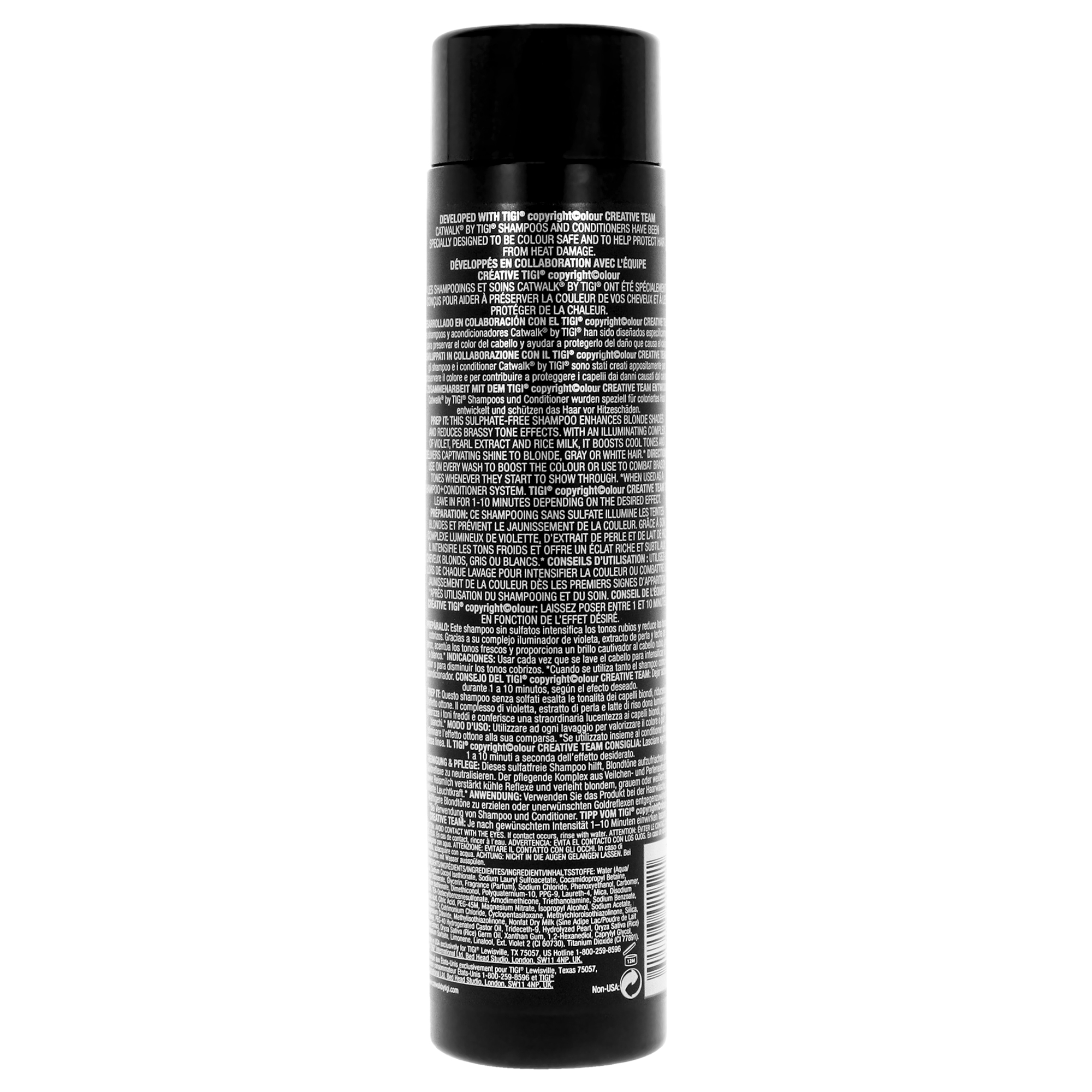 Foto 4 pulgar | Champú Tigi Catwalk Fashionista Violet 300 Ml Unisex - Venta Internacional.