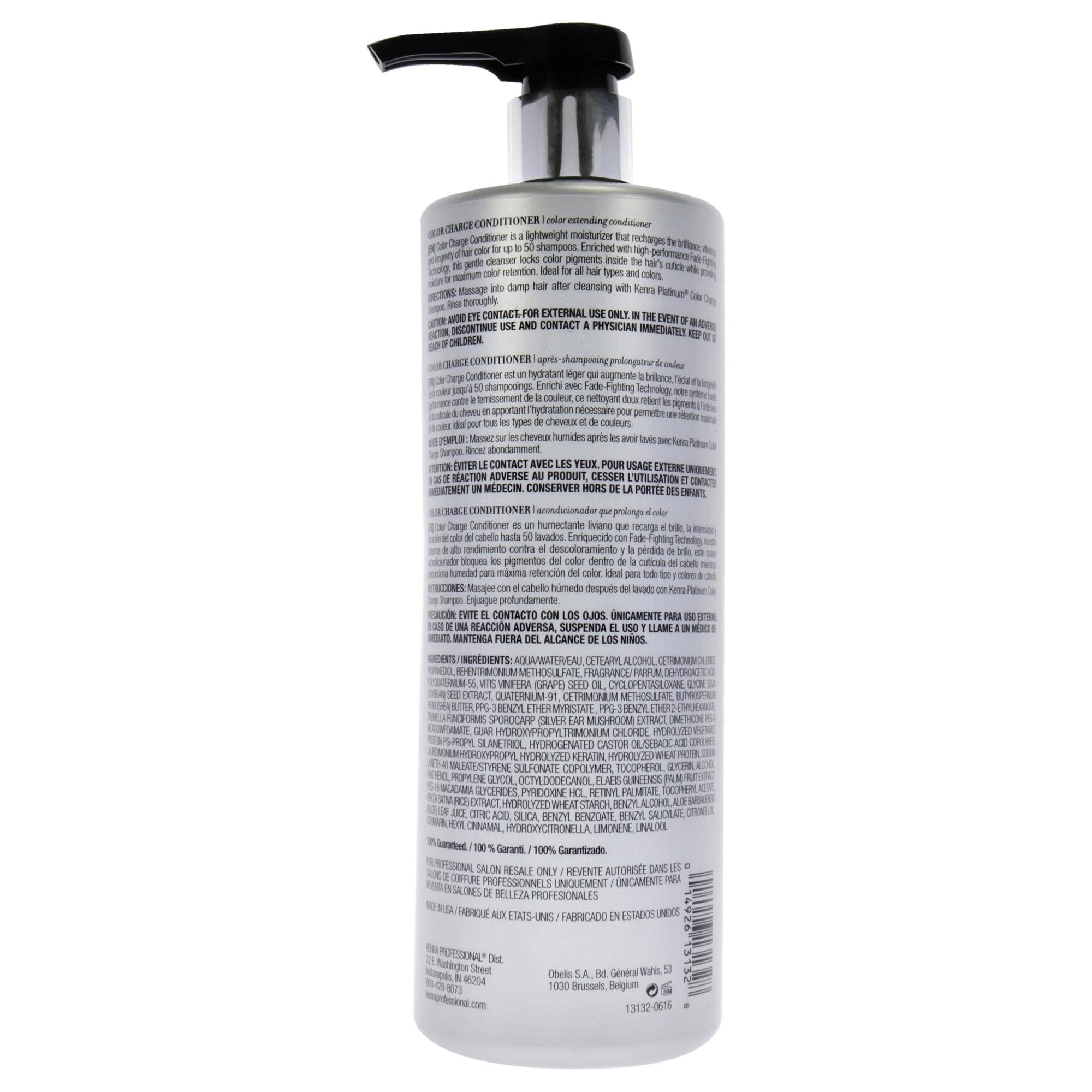 Foto 3 | Acondicionador Kenra Color Charge 931 Ml - Venta Internacional.