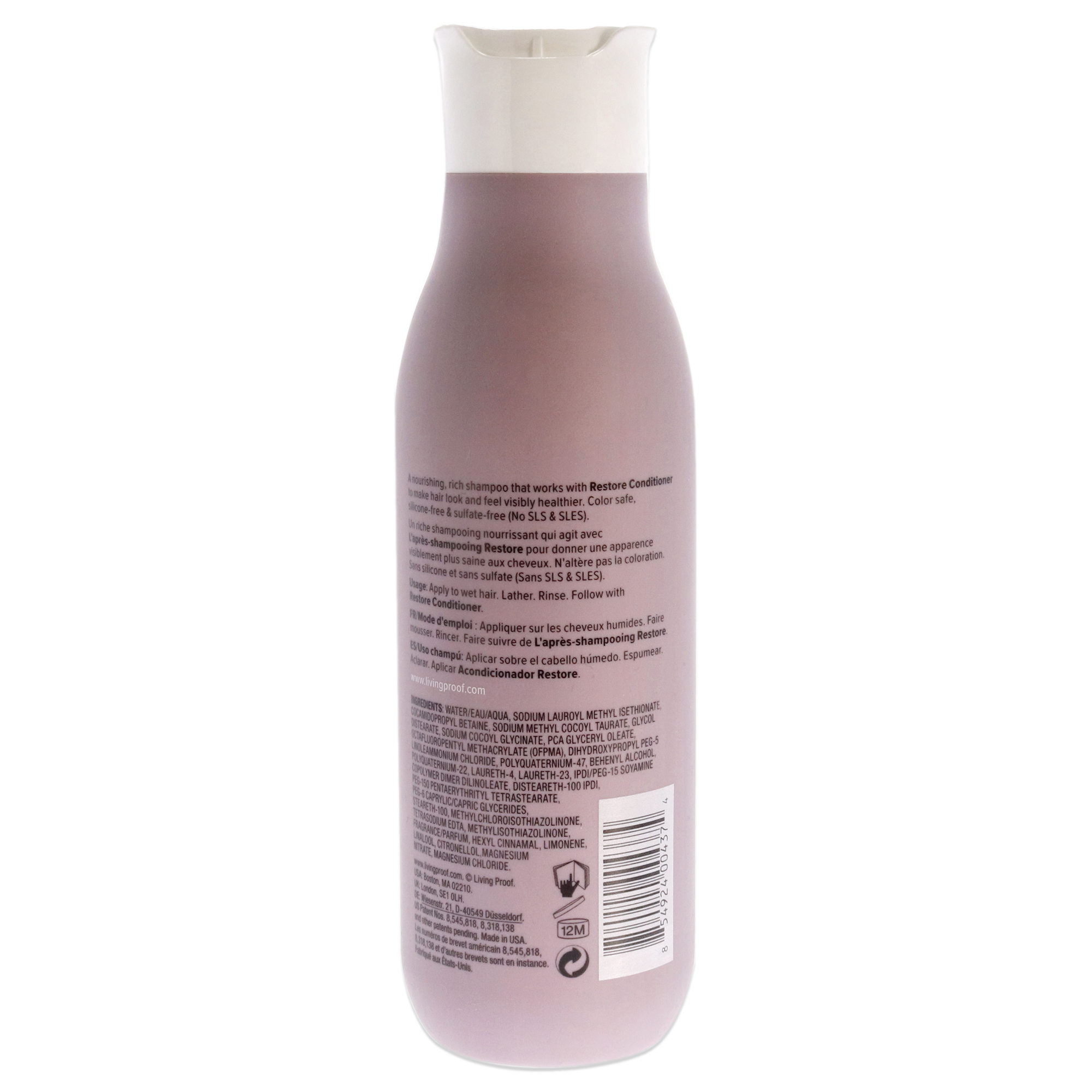 Foto 4 pulgar | Champú Living Proof Restore Para Cabello Seco O Dañado - Venta Internacional.