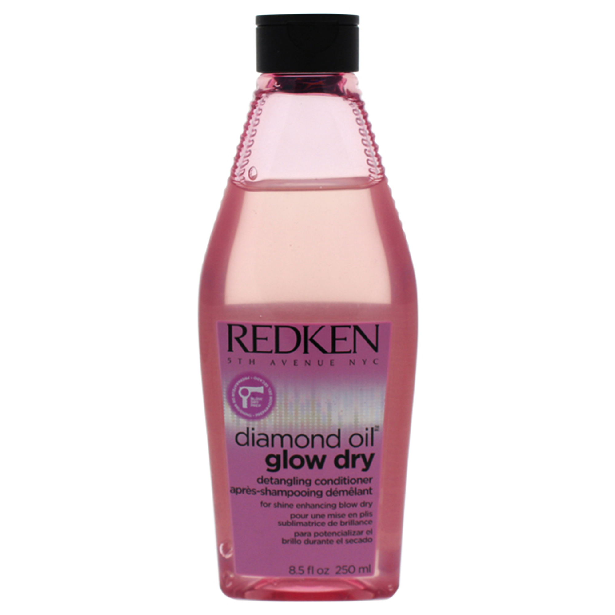 Foto 2 pulgar | Diamond Oil Glow Dry Detangling Conditioner De Redken Para Unisex - 8.5 Oz Acondicionador - Venta Internacional.