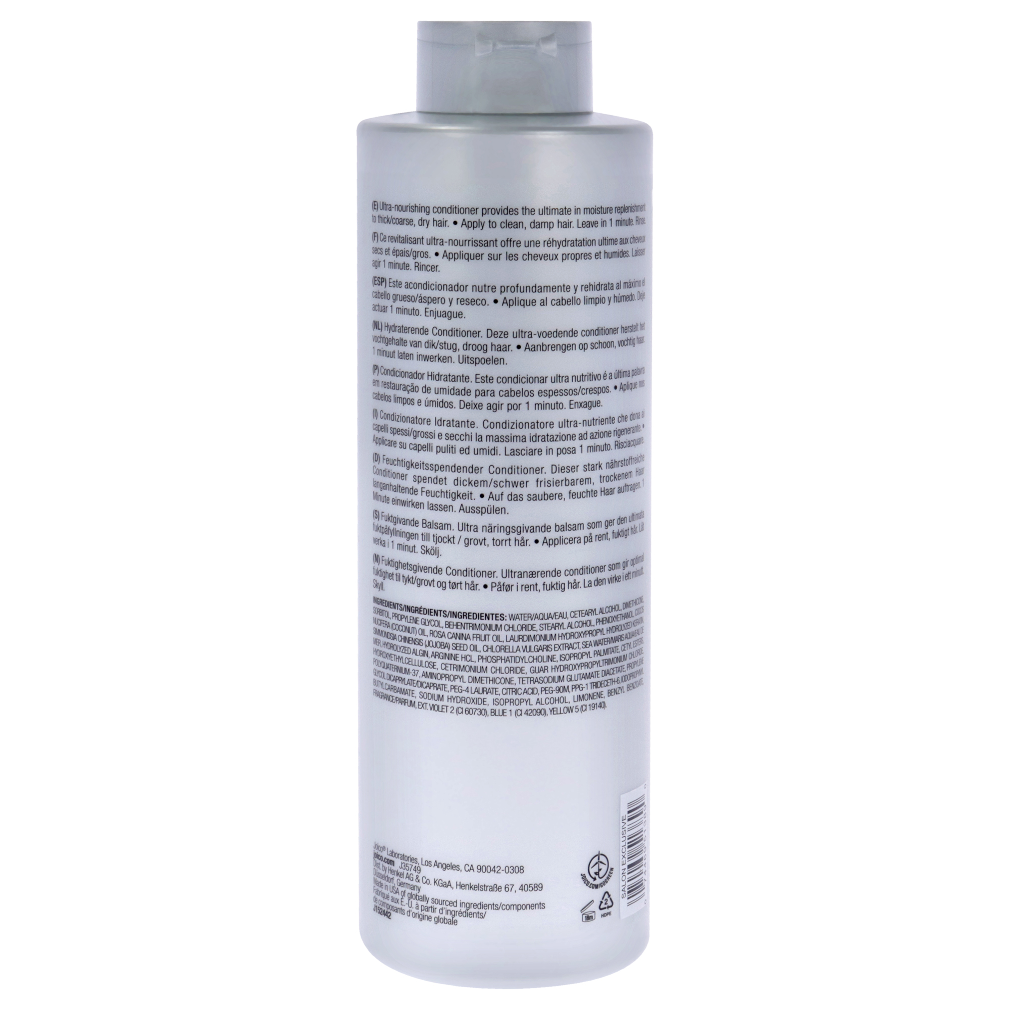 Foto 3 pulgar | Acondicionador Joico Moisture Recovery 1l - Venta Internacional.