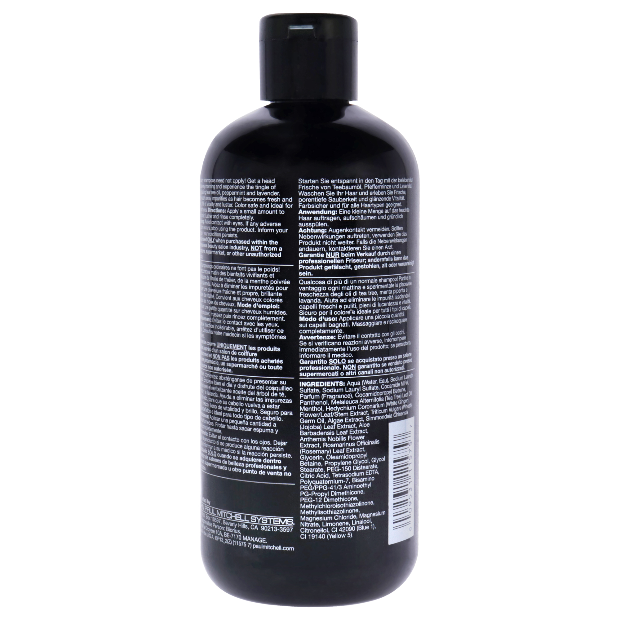 Foto 3 | Champú Paul Mitchell Tea Tree Unisex 500 Ml - Venta Internacional.