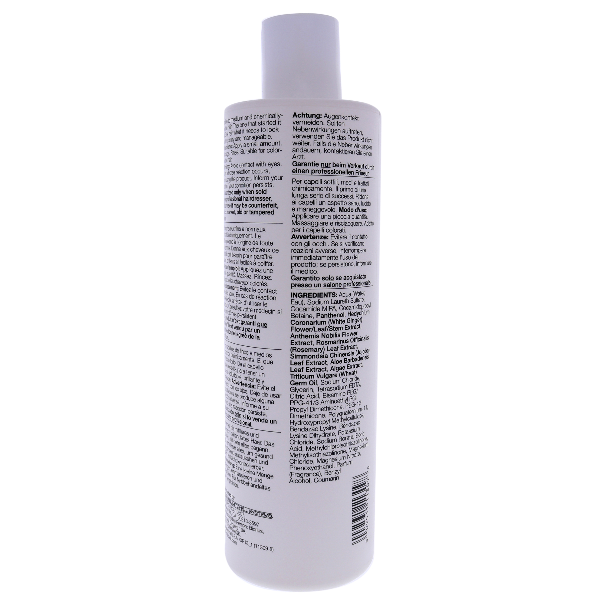 Foto 2 | Champú Paul Mitchell Champú One Procachos 500 Ml - Venta Internacional.