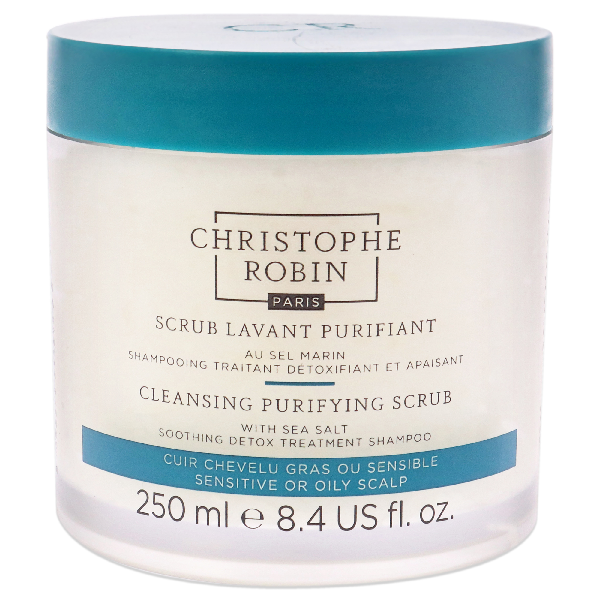 Exfoliante Purificante Con Sal Marina - Venta Internacional.