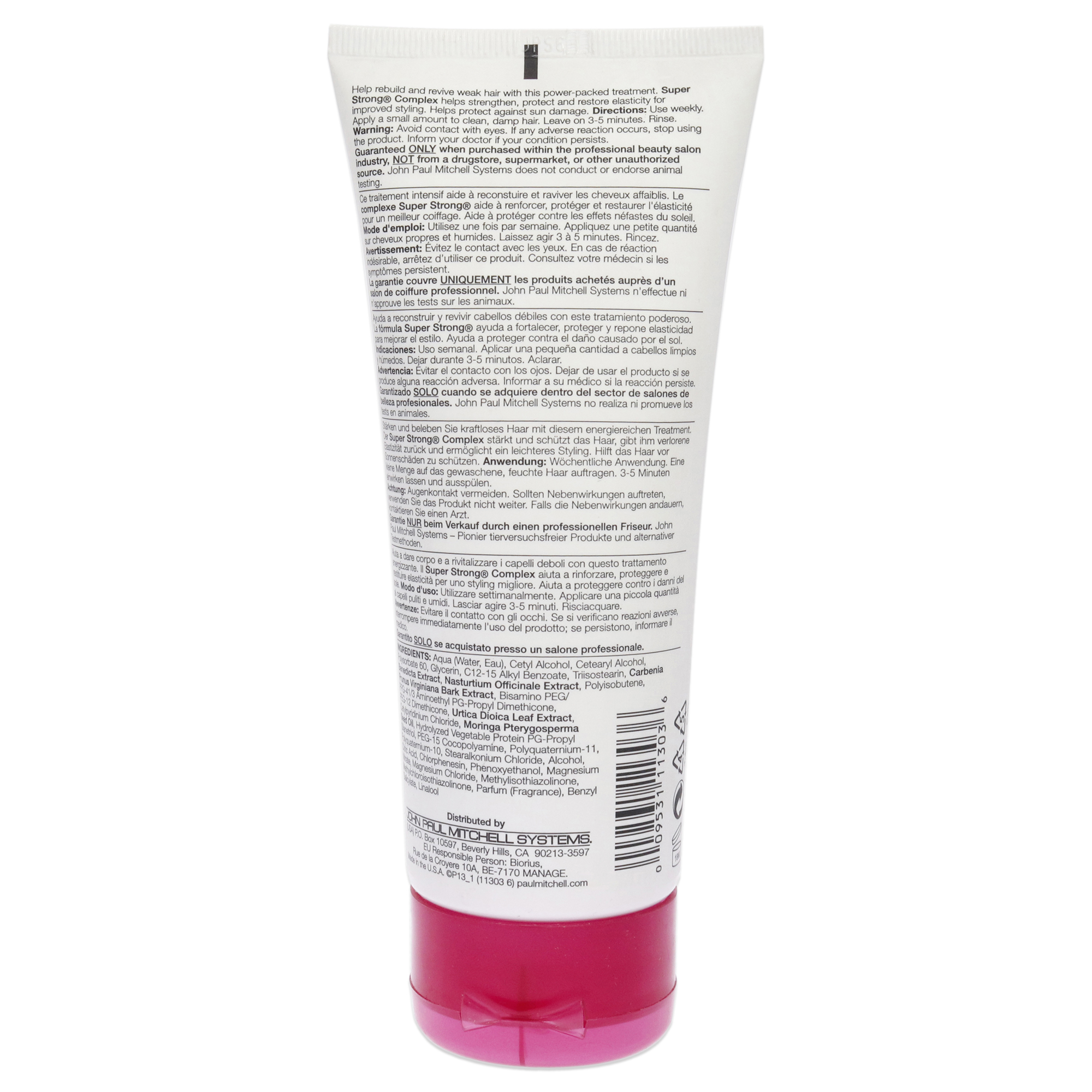Foto 4 pulgar | Acondicionador Paul Mitchell Super Strong Treatment 200 Ml - Venta Internacional.