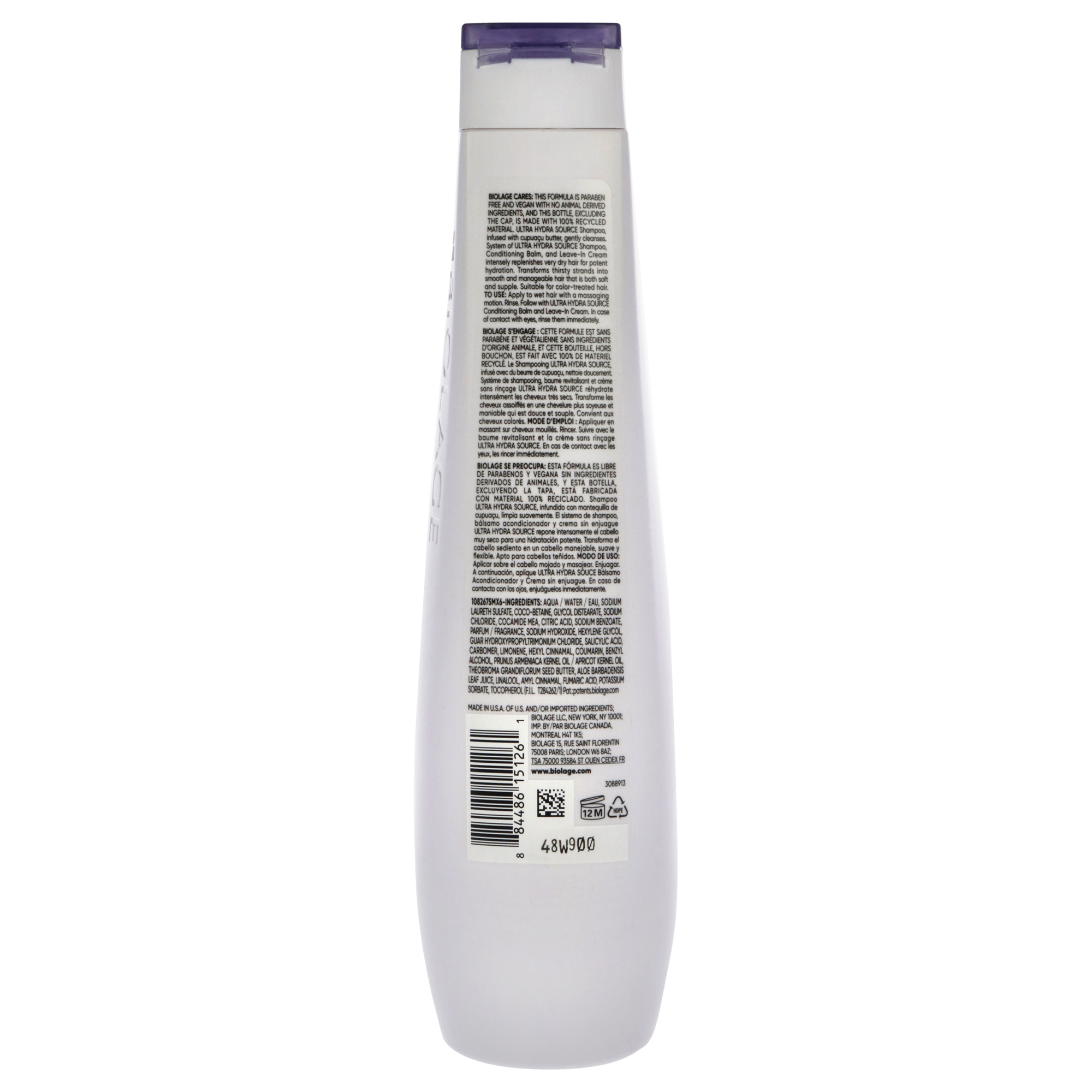 Foto 3 | Champú Matrix Biolage Hydrasource 400 Ml - Venta Internacional.