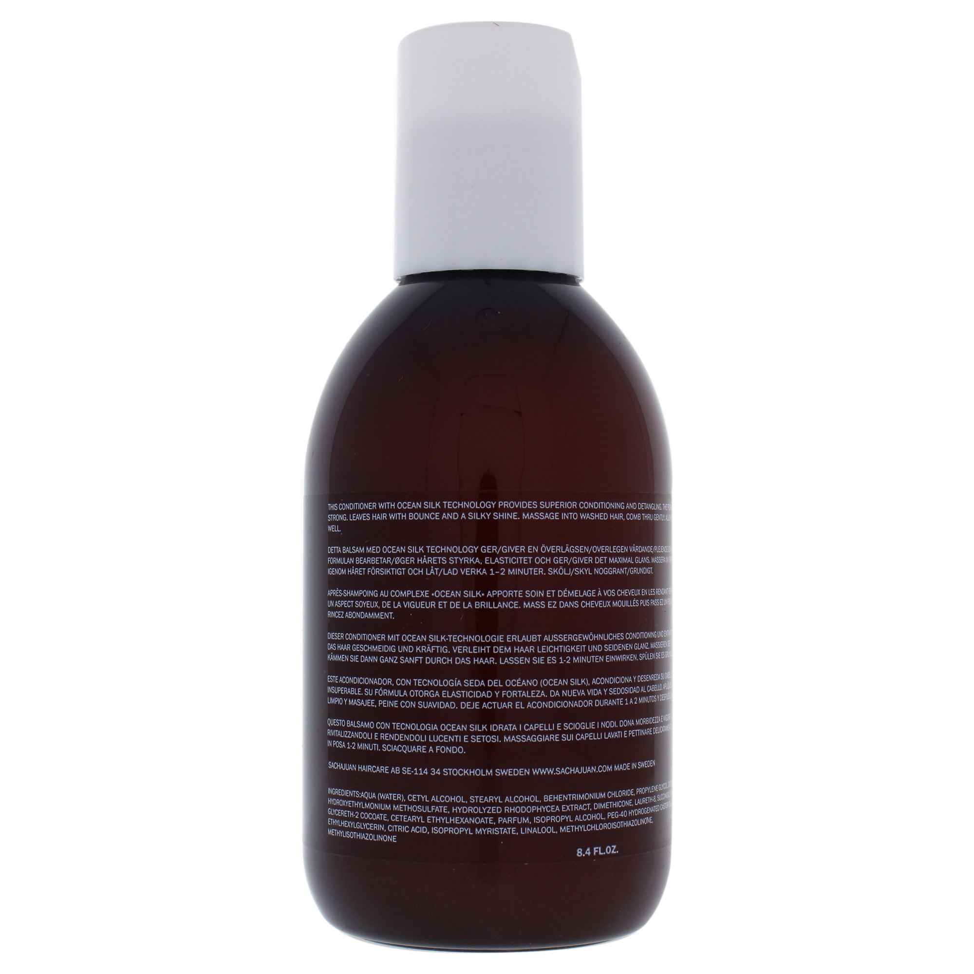 Foto 4 pulgar | Acondicionador Sachajuan Ocean Silk Technology 250 Ml - Venta Internacional.