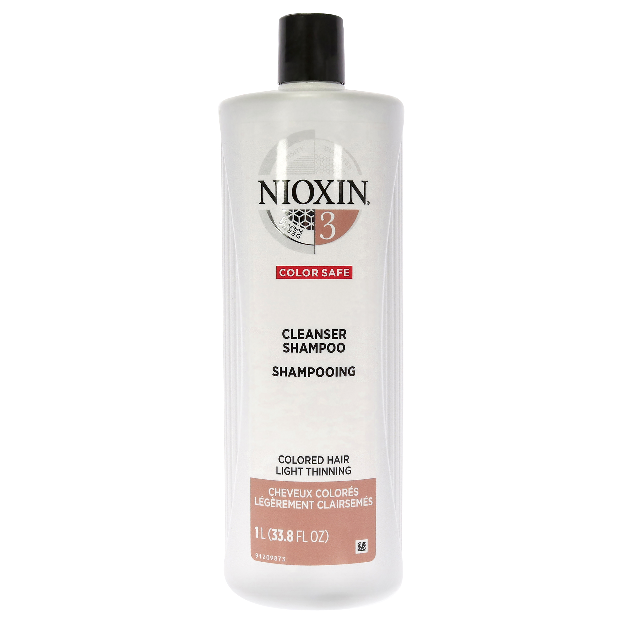 Foto 2 pulgar | Champú Limpiador Nioxin System 3 Para Uso Diario, 1000 Ml - Venta Internacional.