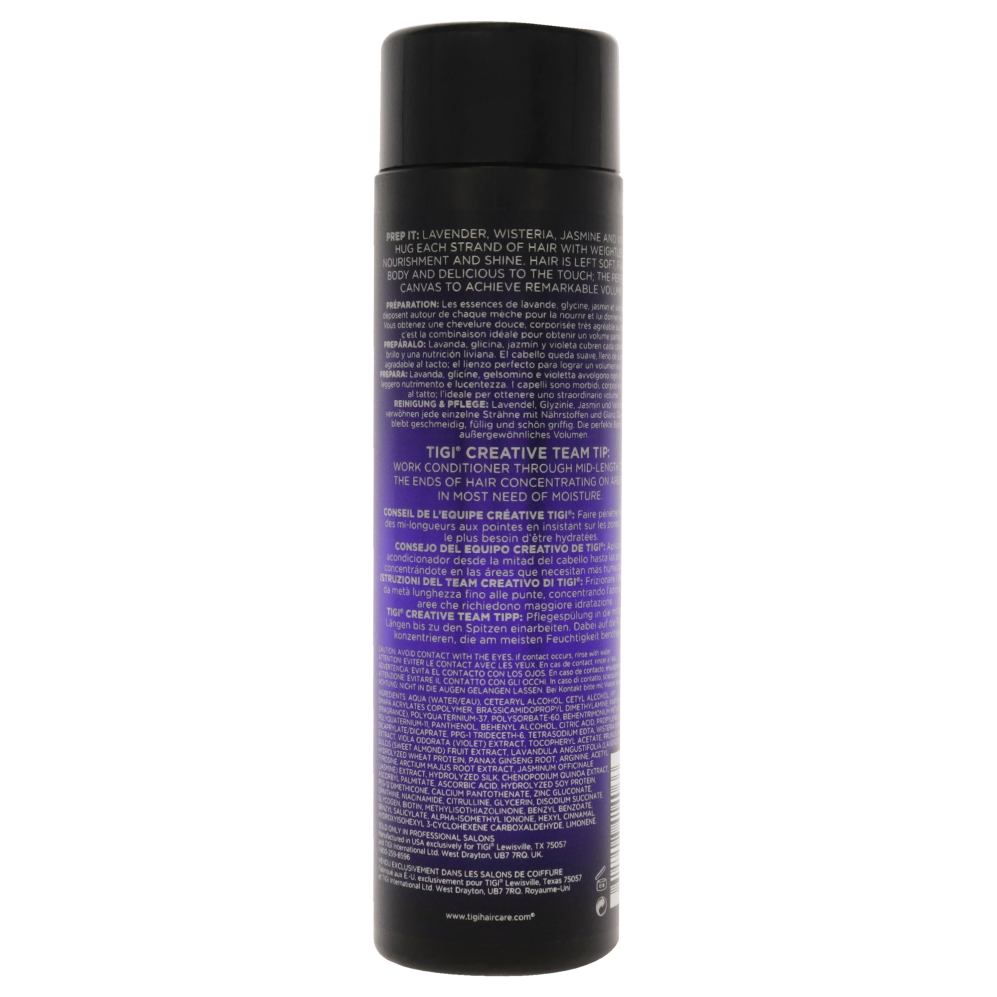 Foto 4 pulgar | Acondicionador Tigi Catwalk Nourishing 750 Ml - Venta Internacional.