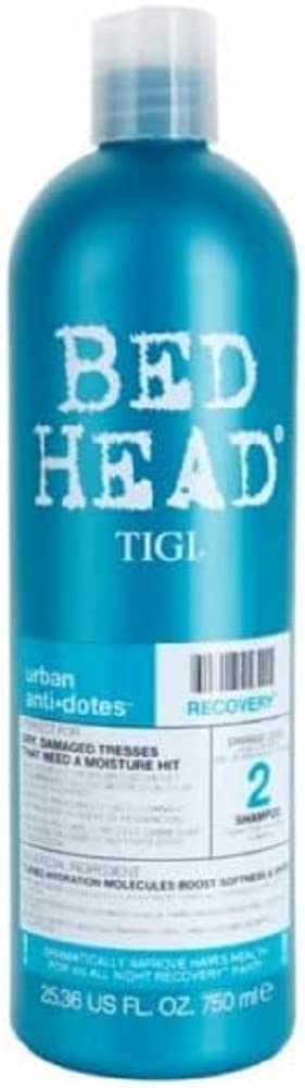Foto 2 pulgar | Champú Bed Head Urban Anti+dotes Recovery Level 2 750 Ml - Venta Internacional.