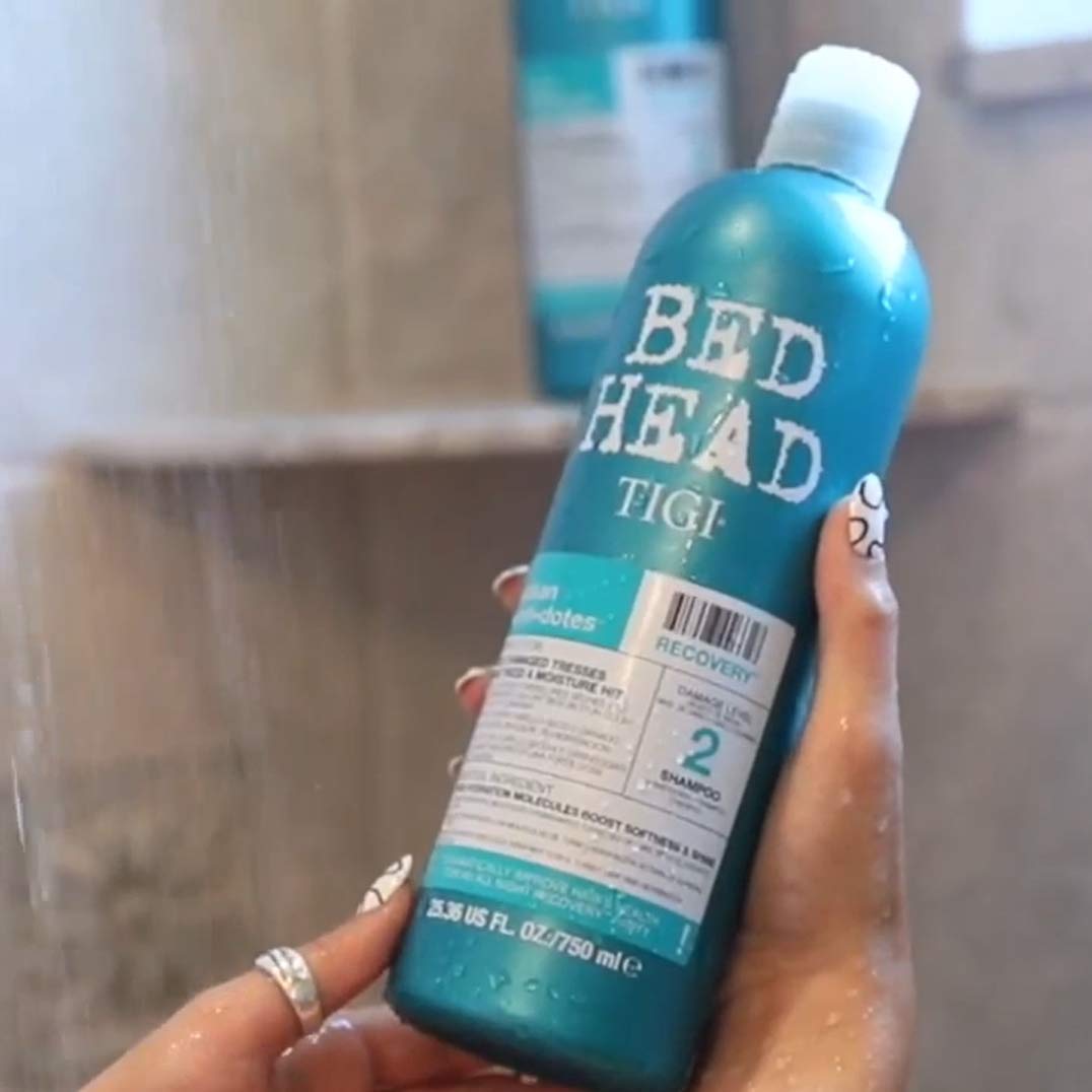 Foto 5 pulgar | Champú Bed Head Urban Anti+dotes Recovery Level 2 750 Ml - Venta Internacional.