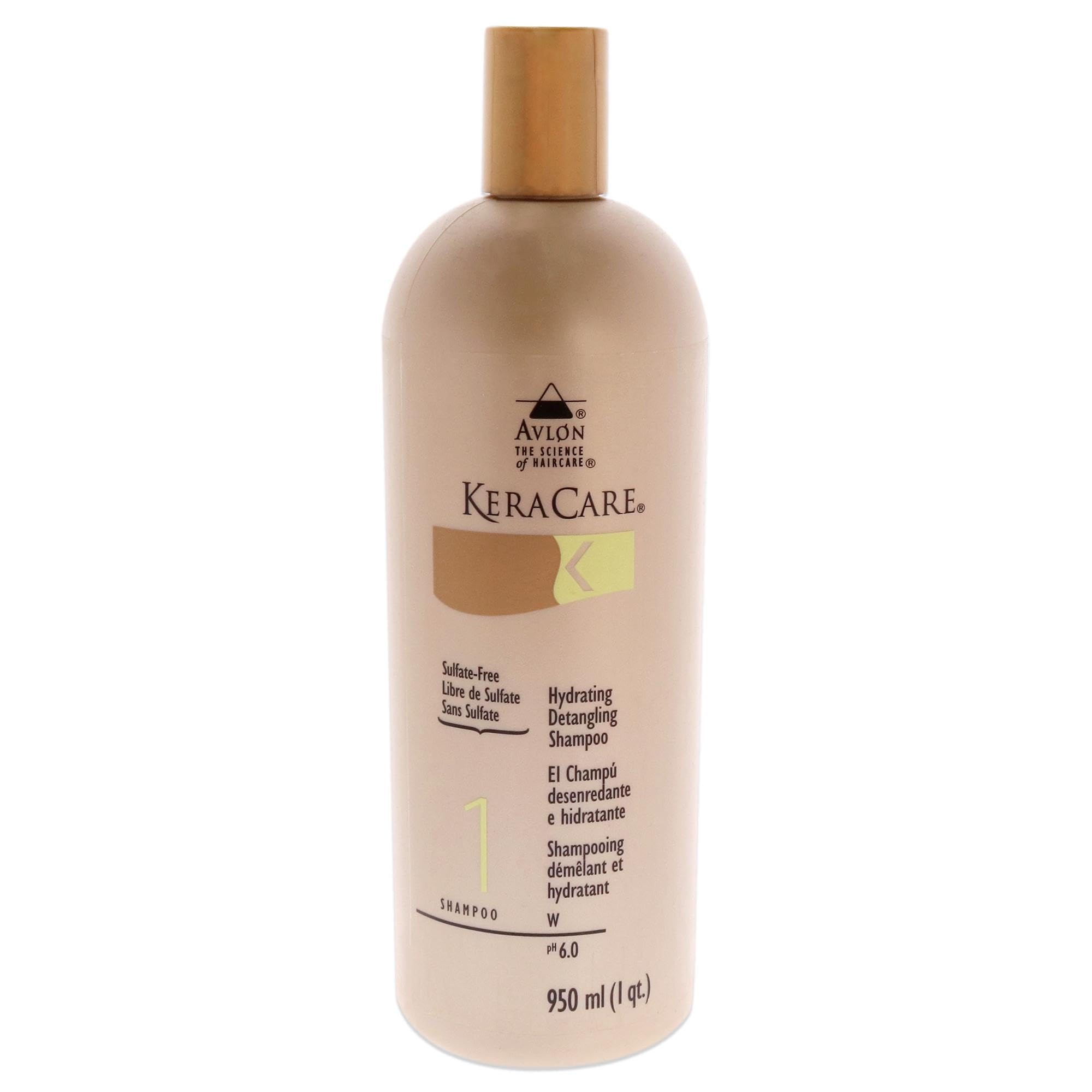 Champú Avlon Keracare Hidratante Desenredante 960 Ml - Venta Internacional.