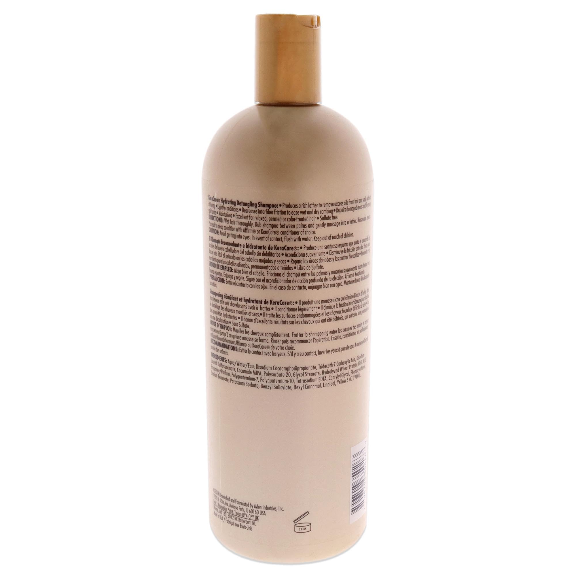 Foto 2 | Champú Avlon Keracare Hidratante Desenredante 960 Ml - Venta Internacional.