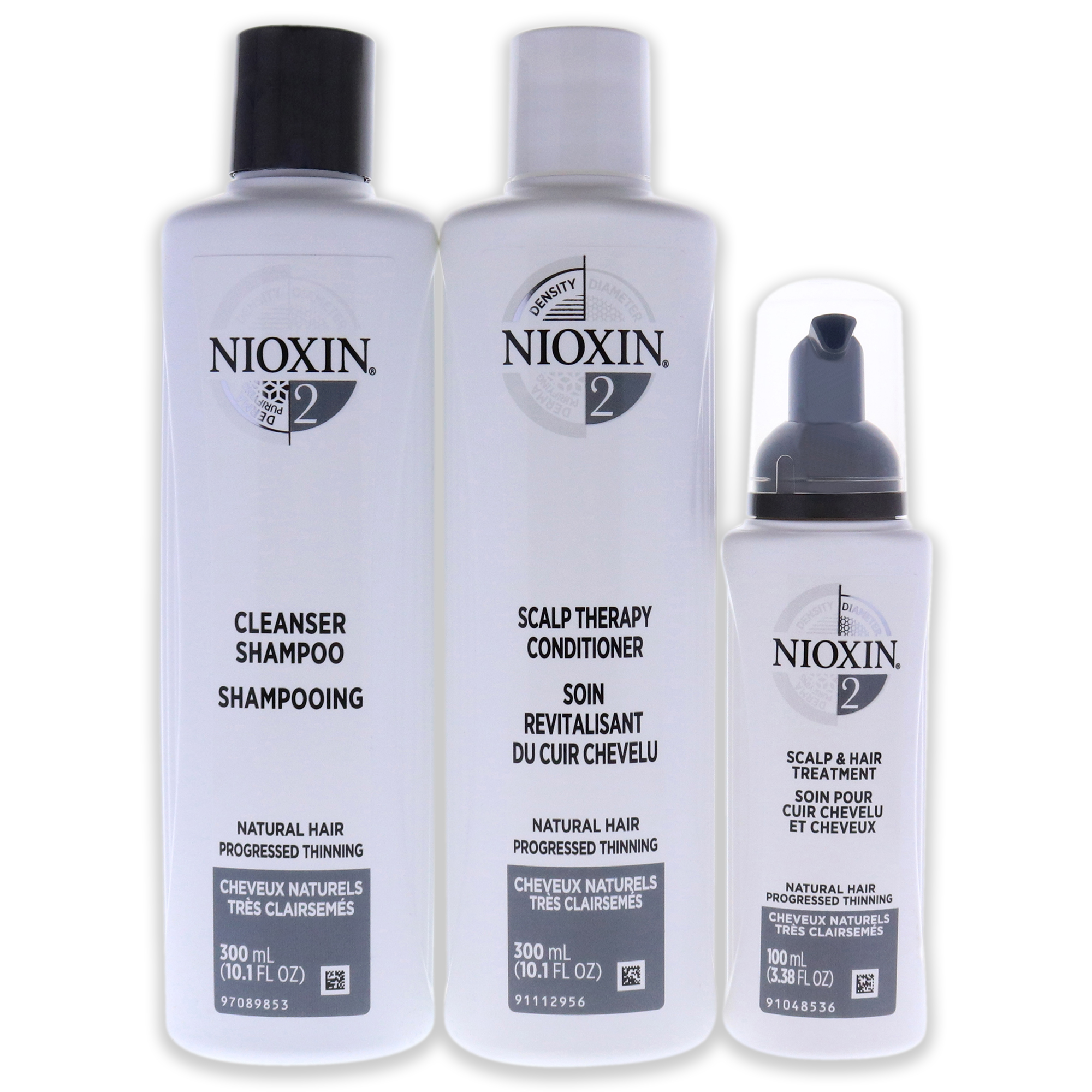 Foto 2 | Champú Limpiador System 2 Kit Nioxin, 300 Ml, Unisex - Venta Internacional.