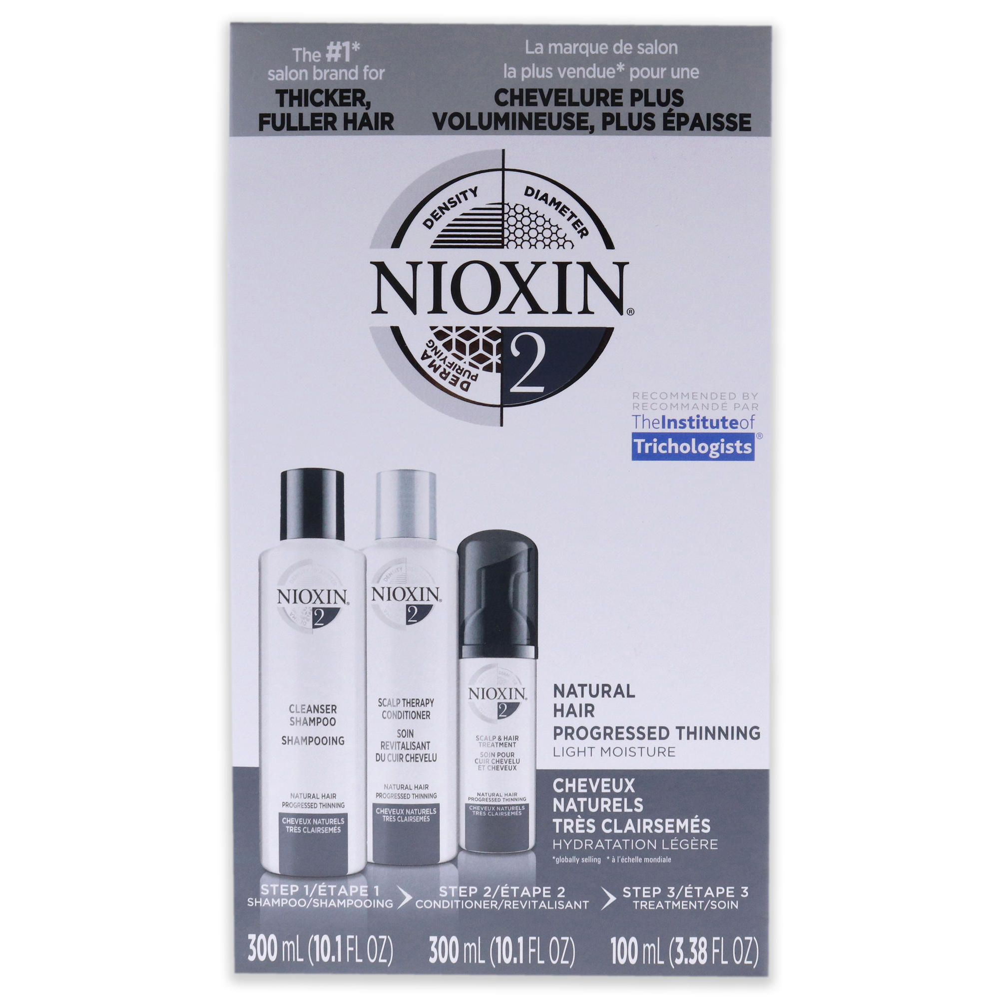 Foto 4 | Champú Limpiador System 2 Kit Nioxin, 300 Ml, Unisex - Venta Internacional.