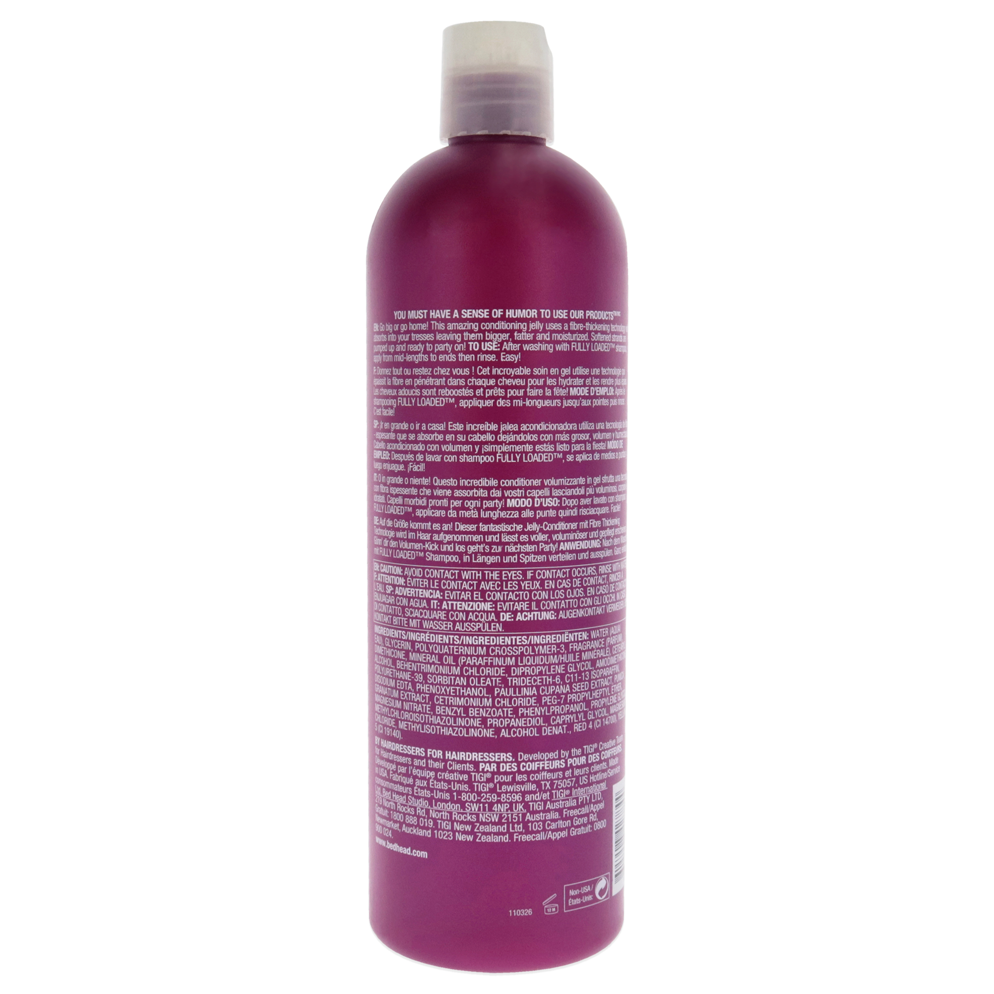 Foto 4 pulgar | Acondicionador Tigi Fully Loaded Voluminizing Para Cabello - Venta Internacional.