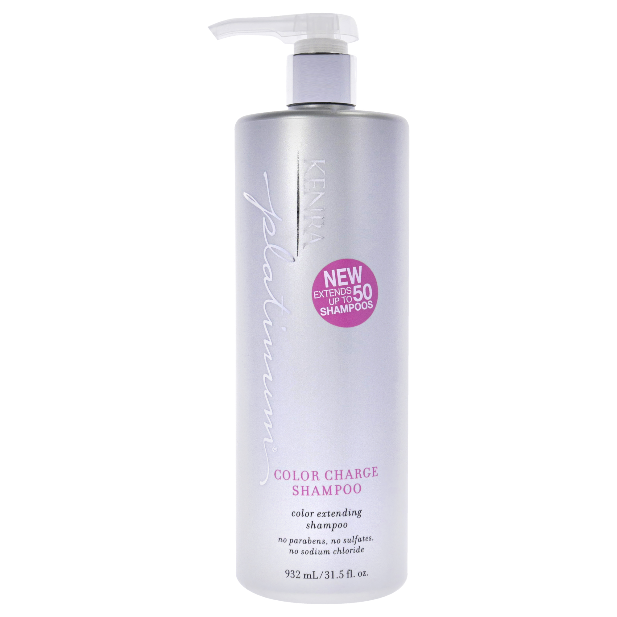 Champú Kenra Color Charge 900 Ml Para El Cuidado Nutritivo Del Cabello - Venta Internacional.