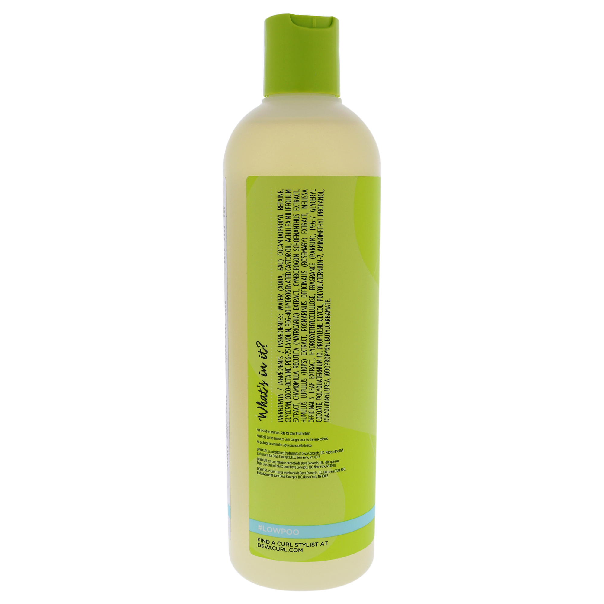 Foto 2 | Limpiador Devacurl Low-poo 355 Ml, Producto De Belleza De Alta Calidad - Venta Internacional.