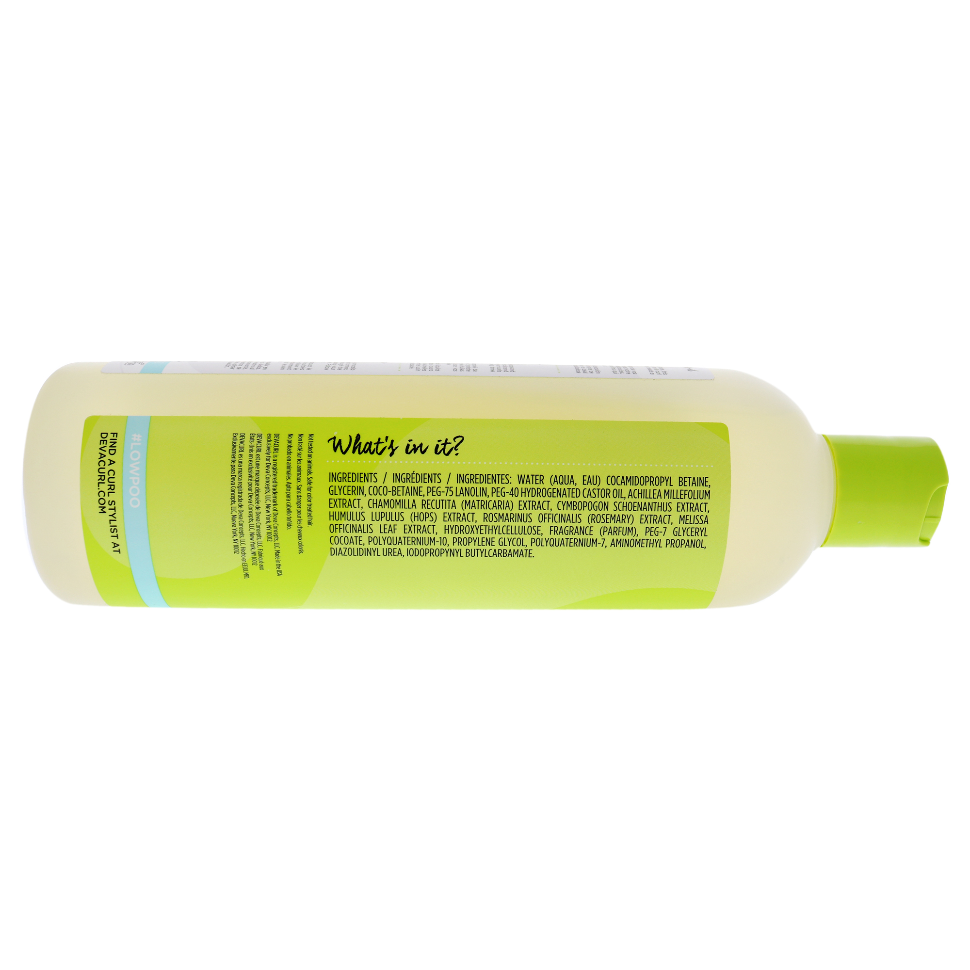 Foto 3 | Limpiador Devacurl Low-poo 355 Ml, Producto De Belleza De Alta Calidad - Venta Internacional.