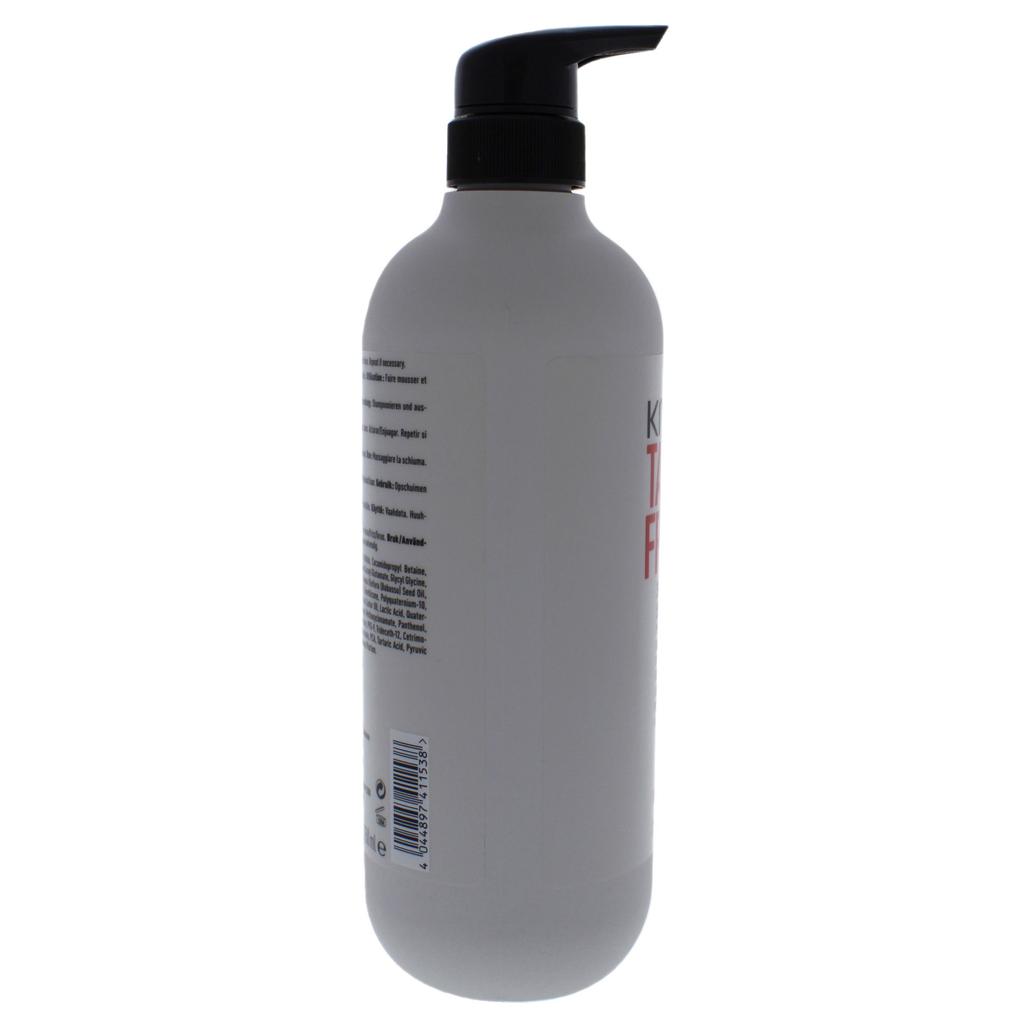 Foto 4 pulgar | Champú Kms Tame Frizz 750 Ml Para El Cuidado Nutritivo Del Cabello - Venta Internacional.