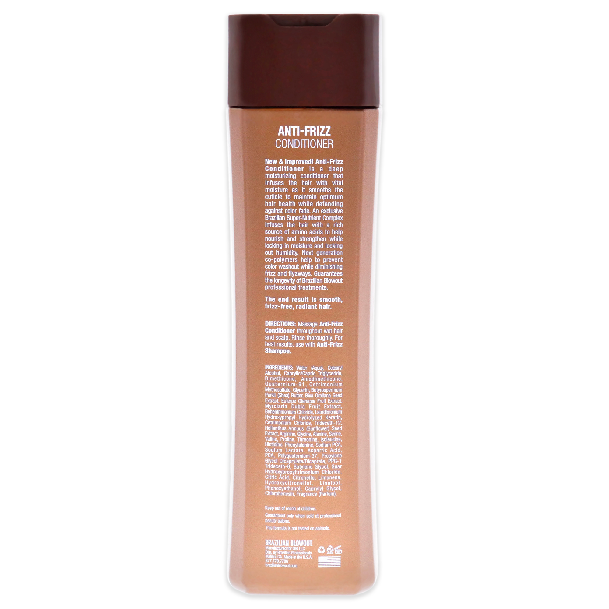 Foto 3 pulgar | Acondicionador Brazilian Blowout 355 Ml - Venta Internacional.