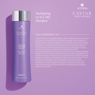 Foto 4 | Champú Alterna Caviar Antiedad Multiplicador Volumen 250 Ml - Venta Internacional.