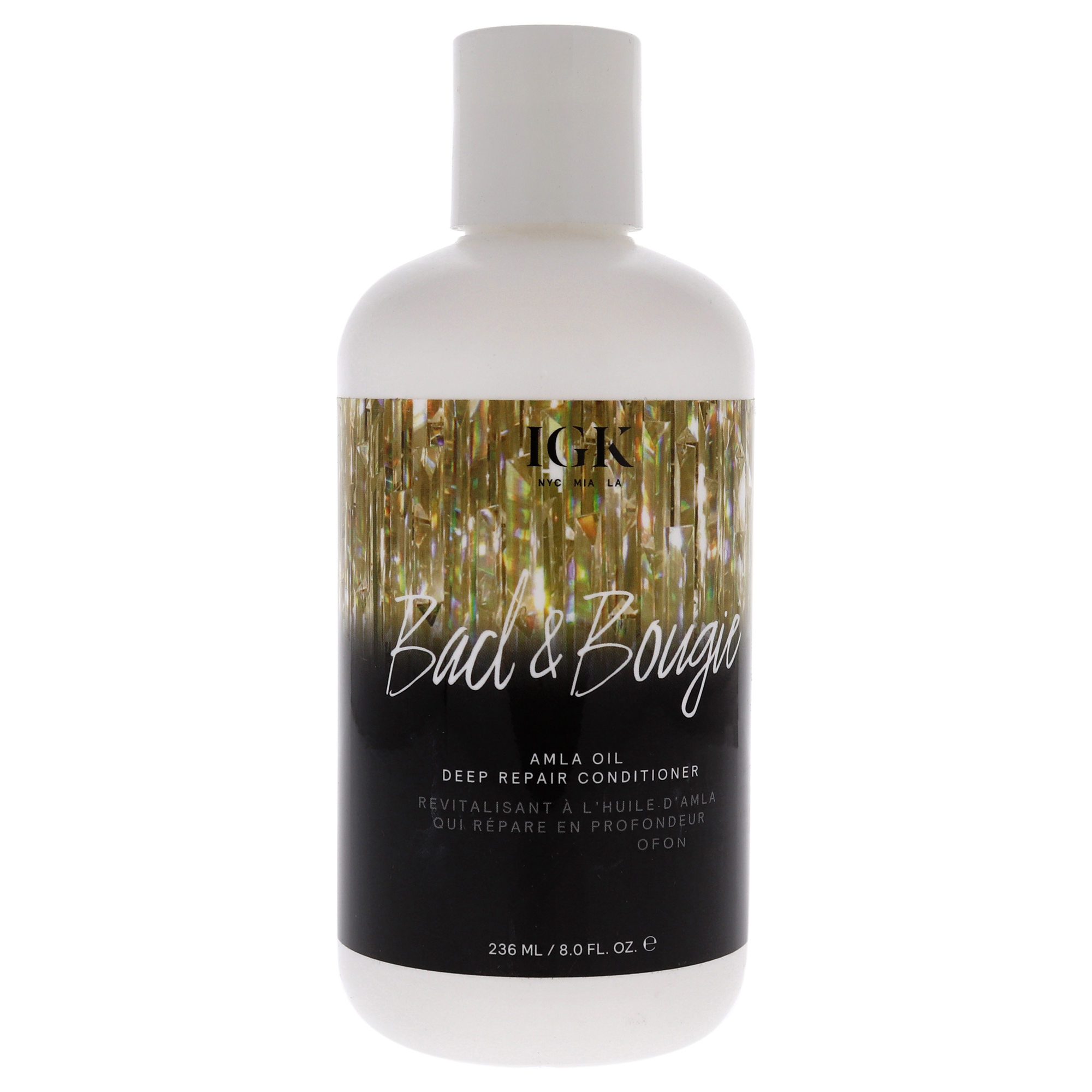 Acondicionador Reparador Profundo Igk Amla Oil Bad And Bougie - Venta Internacional.