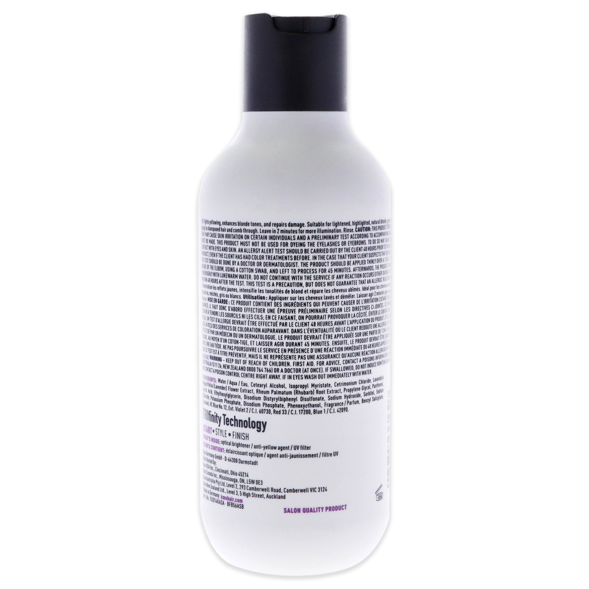 Foto 4 pulgar | Acondicionador Kms Blonde 250 Ml, Producto De Belleza De Alta Calidad - Venta Internacional.