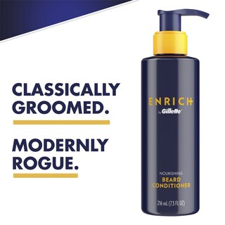 Foto 2 | Acondicionador Para Barba Gillette Enrich Nourishing 215 Ml - Venta Internacional.