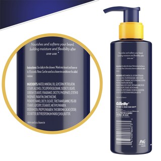 Foto 3 | Acondicionador Para Barba Gillette Enrich Nourishing 215 Ml - Venta Internacional.
