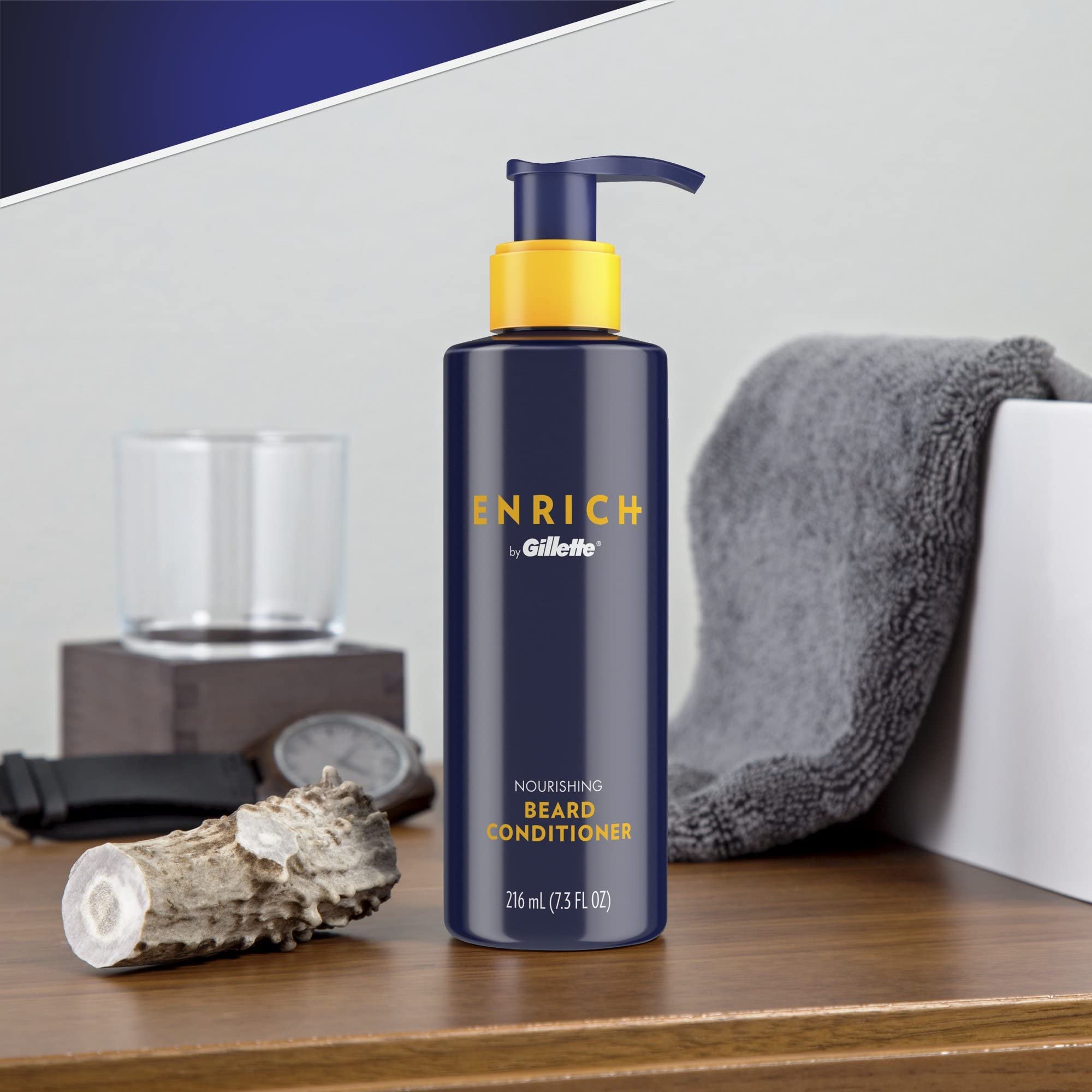 Foto 5 pulgar | Acondicionador Para Barba Gillette Enrich Nourishing 215 Ml - Venta Internacional.