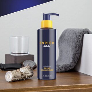 Foto 4 | Acondicionador Para Barba Gillette Enrich Nourishing 215 Ml - Venta Internacional.