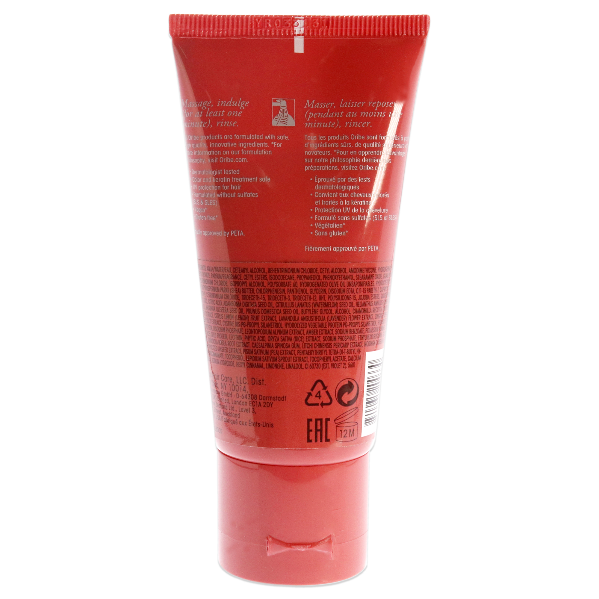 Foto 4 pulgar | Acondicionador Oribe Bright Blonde Corrector De Color - Venta Internacional.