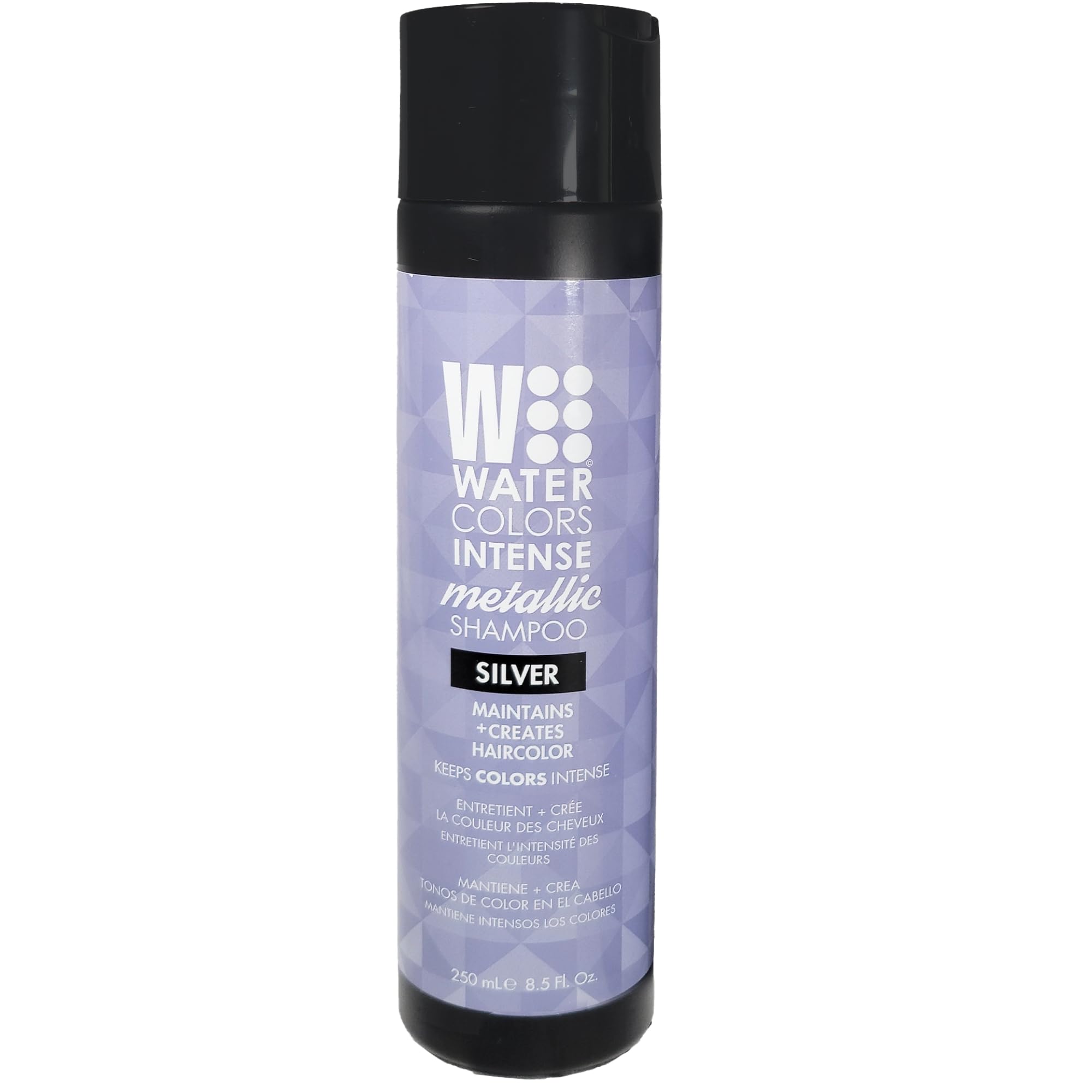 Foto 2 pulgar | Champú Watercolors Intense Metallic Color Silver 250 Ml - Venta Internacional.