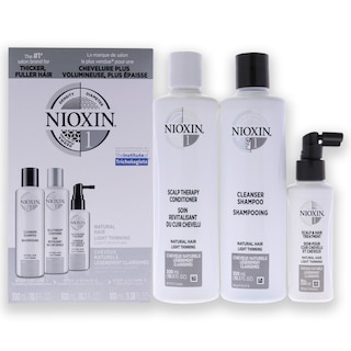 Foto 1 | Kit De Champú Nioxin System 1, Limpiador, 300 Ml, 3 Unidades - Venta Internacional.