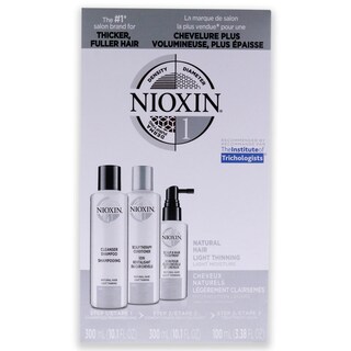 Foto 4 | Kit De Champú Nioxin System 1, Limpiador, 300 Ml, 3 Unidades - Venta Internacional.