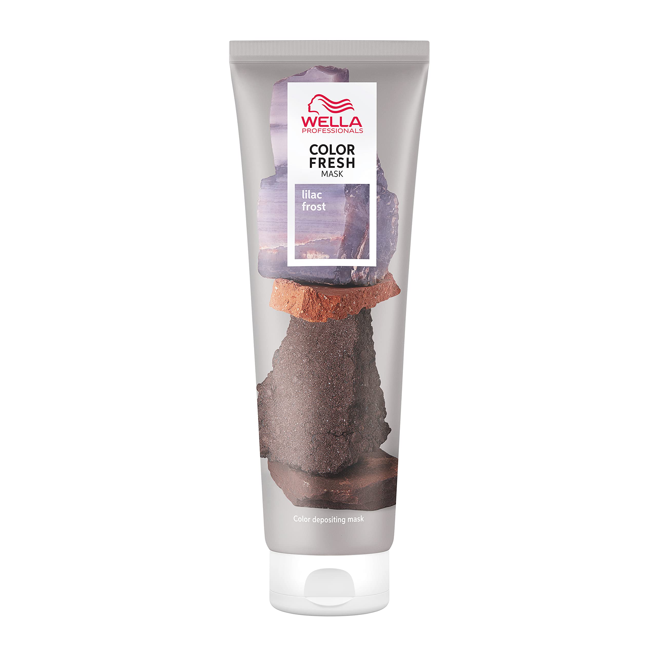 Foto 2 pulgar | Tratamiento Capilar Wella Color Fresh Mask Lilac Frost 150 Ml - Venta Internacional.