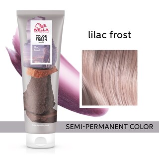 Foto 2 | Tratamiento Capilar Wella Color Fresh Mask Lilac Frost 150 Ml - Venta Internacional.