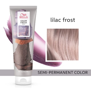 Foto 3 | Tratamiento Capilar Wella Color Fresh Mask Lilac Frost 150 Ml - Venta Internacional.