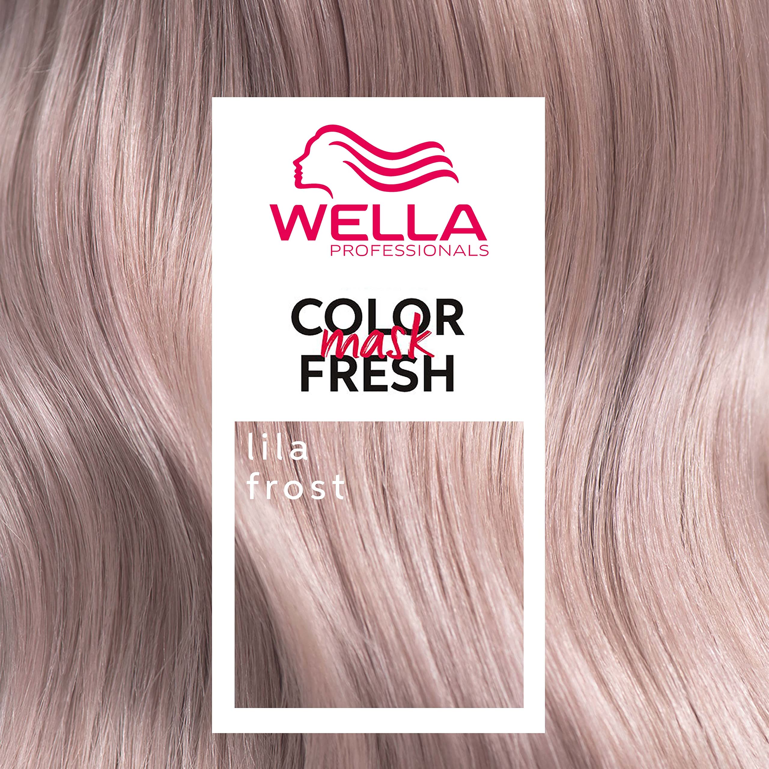 Foto 8 pulgar | Tratamiento Capilar Wella Color Fresh Mask Lilac Frost 150 Ml - Venta Internacional.