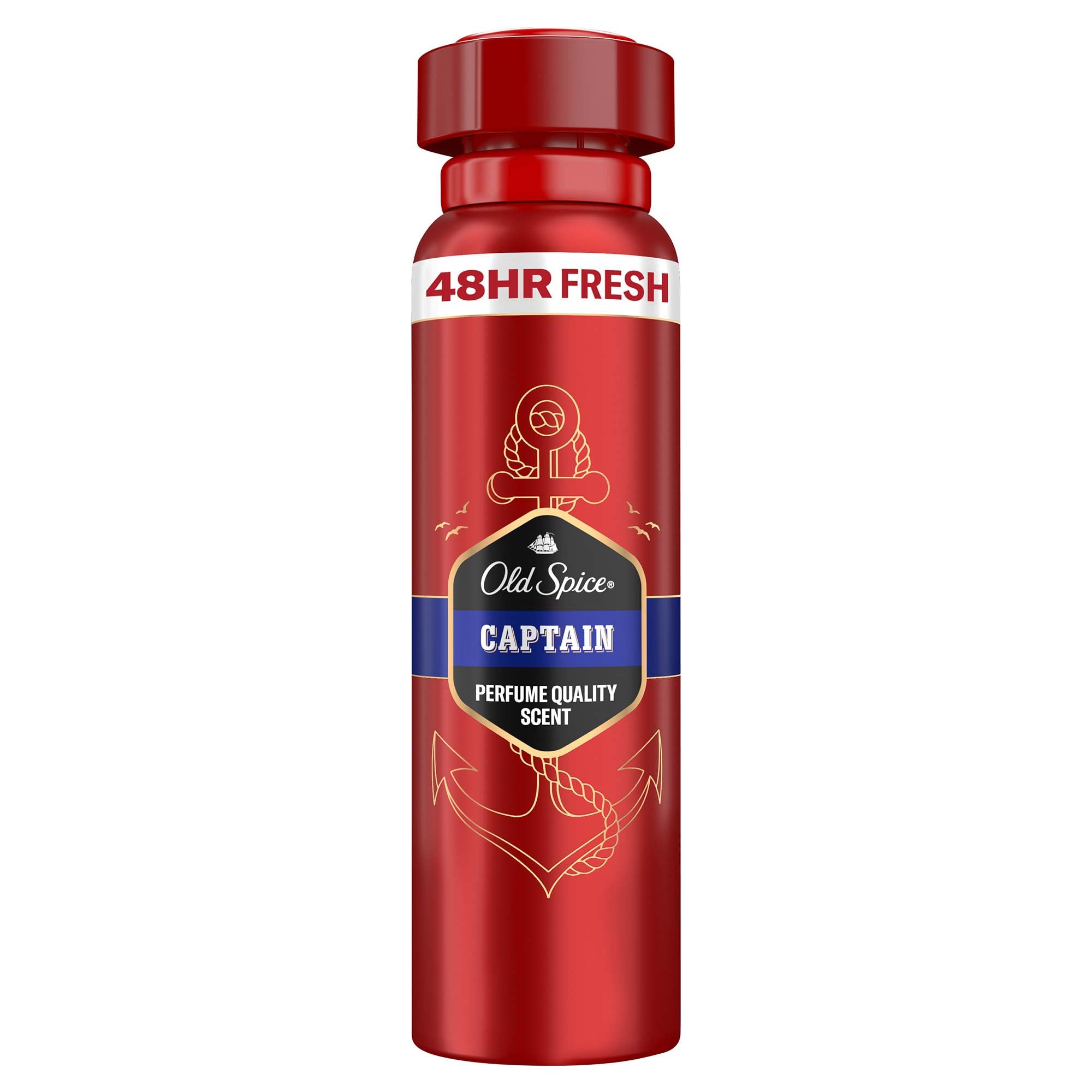 Foto 2 pulgar | Desodorante En Aerosol Old Spice Captain, 175 Ml, Paquete De 6 - Venta Internacional.
